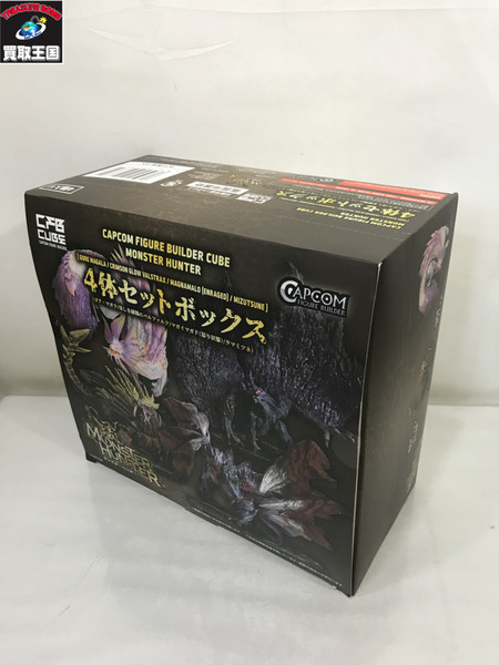 モンスターハンター 4体セットボックス CFB