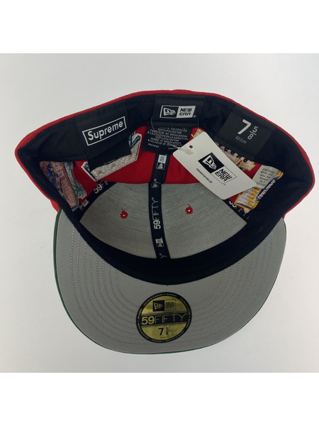 Supreme NEW ERA Championships Box Logo Cap