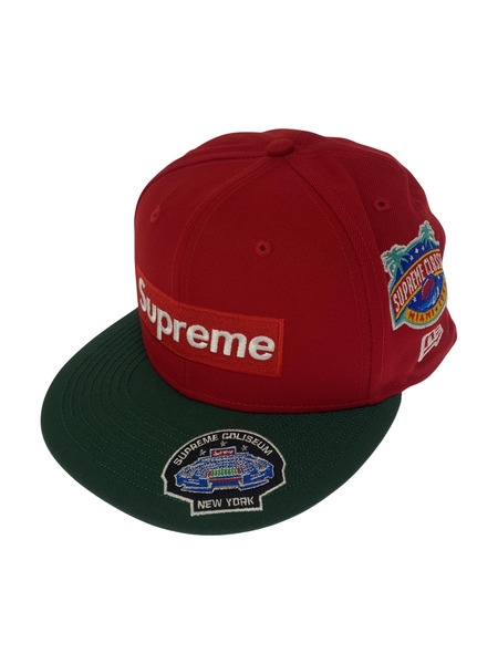 Supreme NEW ERA Championships Box Logo Cap