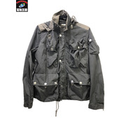 C.P.Company 06's SS 500 MIGLIA MULTI POCKETS GOGGLE JACKET　46　黒