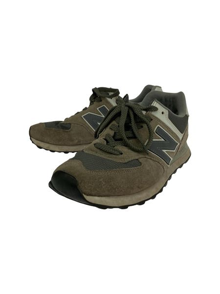 NEW BALANCE スニーカー グレー (26cm)[値下]
