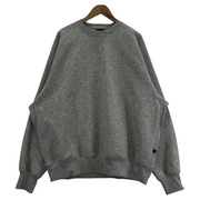 DAIWA PIER39 スウェット・トレーナー TECH SWEAT CREW FREEDOM SLEEVE XL