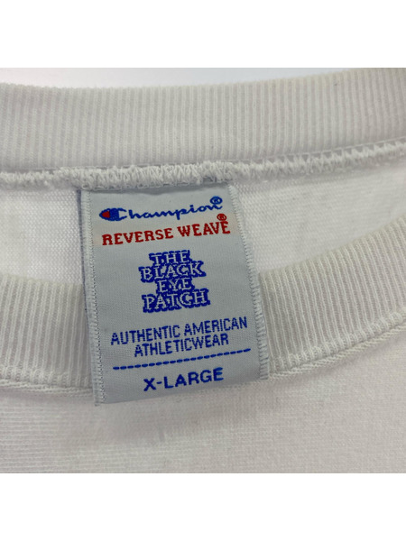 Champion 長袖Tシャツ・カットソー ×THE BLACK EYE PATCH LSカット