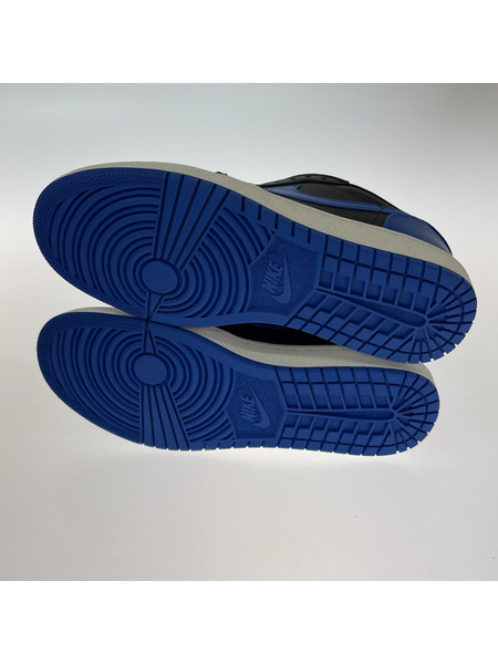 NIKE スニーカー AIR JORDAN1 LOW 85 ローカットスニーカー（28.0）青