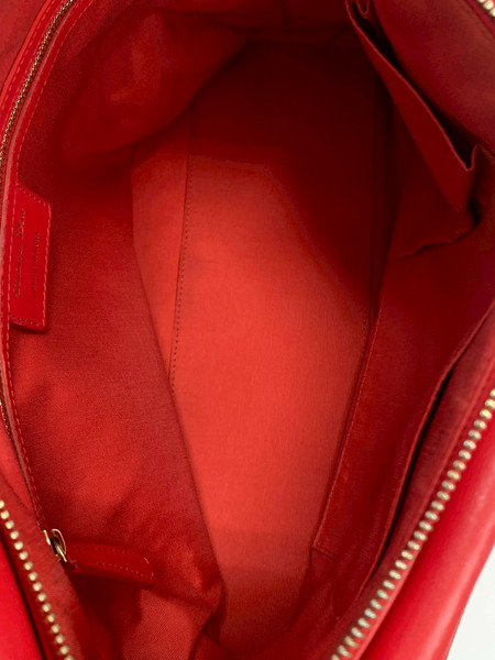  C.Dior/グランヴィル/2WAYトートバッグ/赤