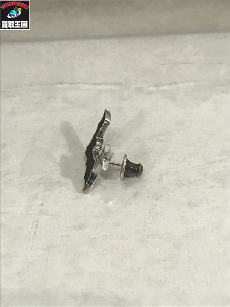 JUSTIN DAVIS SV925 コウモリモチーフ ピアス