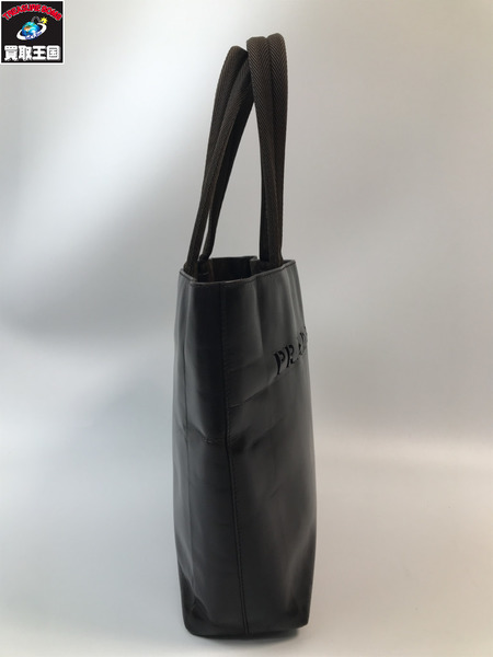 PRADA プラダ トートバッグ レザートート ブラウン