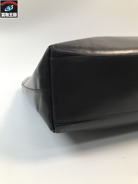 PRADA プラダ トートバッグ レザートート ブラウン