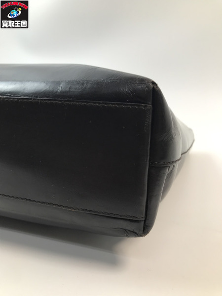 PRADA プラダ トートバッグ レザートート ブラウン