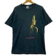 OLD・VINTAGE 半袖Tシャツ・カットソー 00s 2005年 AVRIL LAVIGNE ブラック(M)