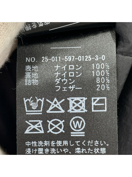 ダウンジャケット Raglan Puffer Jacket