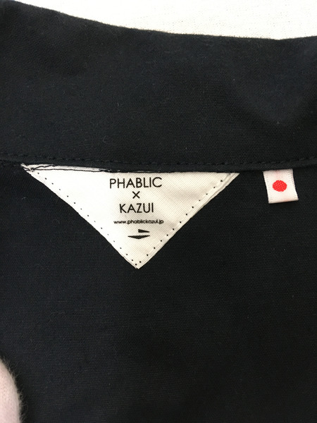 PHABLIC KAZUI 3rd型ｼﾞｬｹｯﾄ 紺