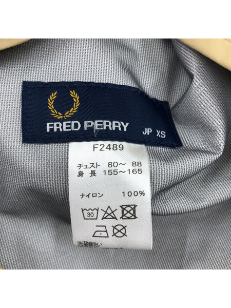 FRED PERRY Short Fishtail Parka (XS)