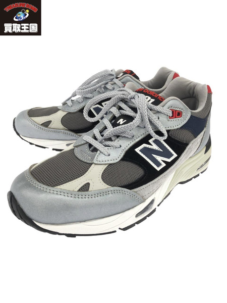 NEW BALANCE M991SKR (26) グレー[値下]