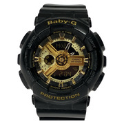 Baby-G BA-110 腕時計 /ブラック