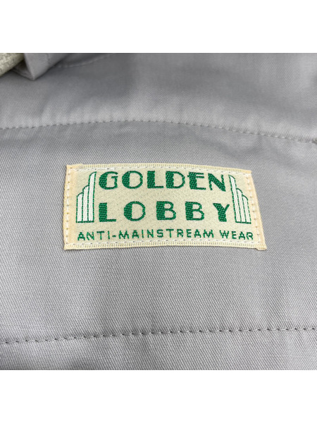 GOLDEN LOBBY/ウールスラックス