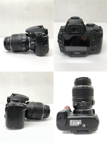 Nikon D5000 18-55VR Kit デジタル一眼レフカメラ※一部エラーあり