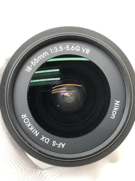 Nikon D5000 18-55VR Kit デジタル一眼レフカメラ※一部エラーあり