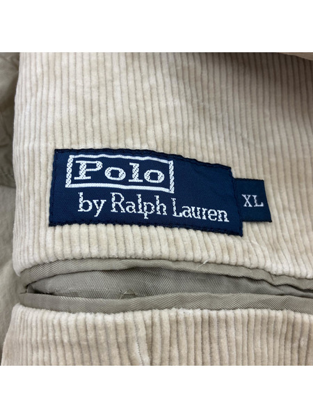 POLO RALPH LAUREN 90's コーデュロイジャケット (XL)[値下]