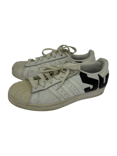 adidas/SUPER STAR/23.5cm/WHT