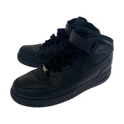 NIKE Air Force 1 Mid スニーカー ブラック (28.0cm)