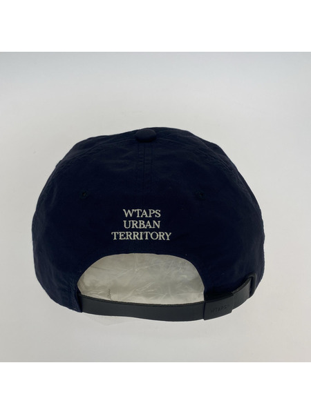 WTAPS NYLON.TUSSAH.LEAGUE キャップ ネイビー