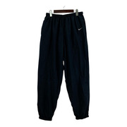 NIKE パンツ 90s nylon pant black (XL)