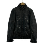DOLCE&GABBANA レザージャケット Leather Jacket G9K81L 44