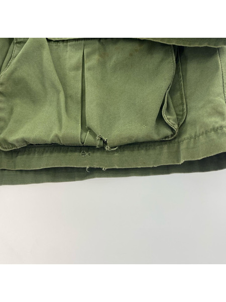 OLD・VINTAGE  60s U.S.ARMY ジャングルファティーグジャケット 3rd ノンリップ