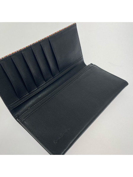 Paul Smith 長財布 黒 レザー