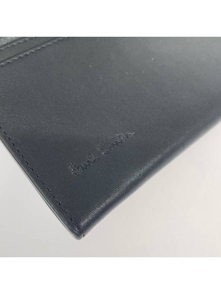 Paul Smith 長財布 黒 レザー