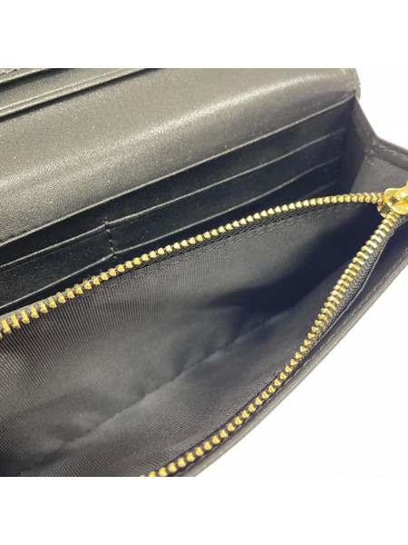 Paul Smith 長財布 黒 レザー