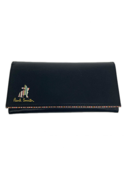 Paul Smith 長財布 黒 レザー