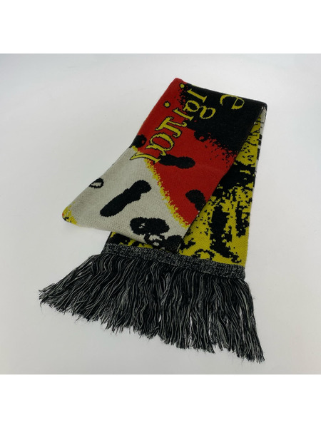 ソノ他 AL JACQUARD KNIT SOCCER SCARF
