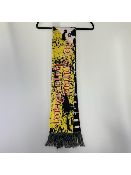 ソノ他 AL JACQUARD KNIT SOCCER SCARF