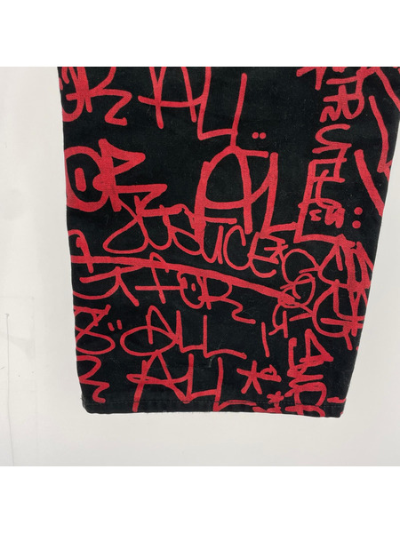 Supreme×COMME des GARCONS SHIRT 18AW Canvas Painter Pant