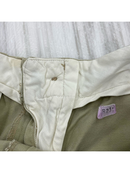 OLD・VINTAGE パンツ 60s USARMY  CHINO TROUSERS