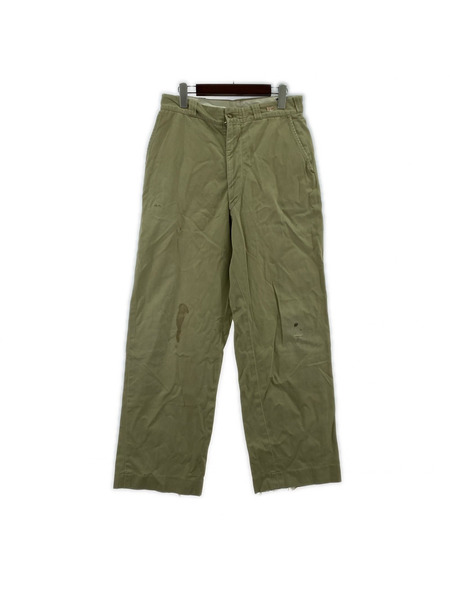 OLD・VINTAGE パンツ 60s USARMY  CHINO TROUSERS