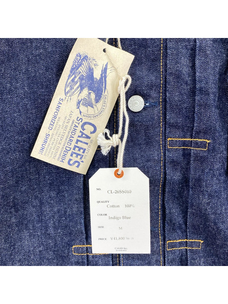 CALEE デニムジャケット 1ST TYPE DENIM JACKET M