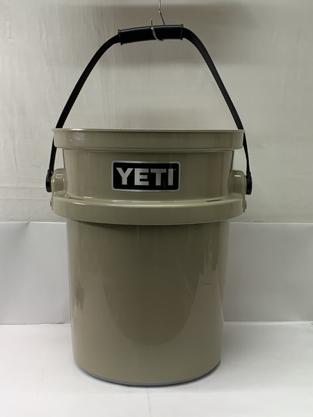 YETI ロードアウト 5ガロン バケツ Desert Tan 本体のみ ダメージあり ...