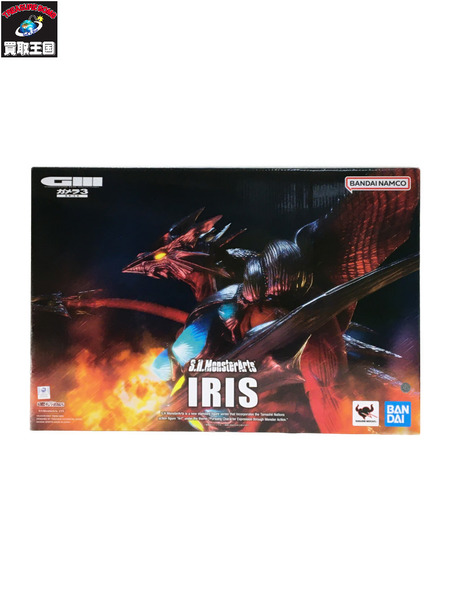 S.H.MonsterArts IRIS ガメラ3　邪神降臨　S.H.M イリス 　GⅢ　魂ウェブ商店