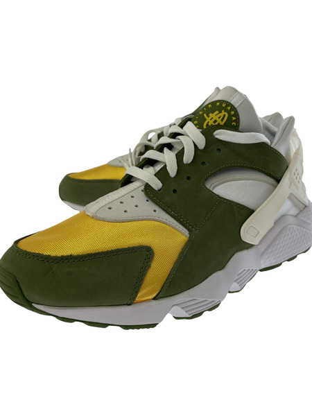 NIKE AIR HUARACHE LE カーキ 30.5㎝[値下]