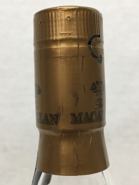 The MACALLAN ザ・マッカラン 12年 シェリーオークカスク 旧ボトル 700ml