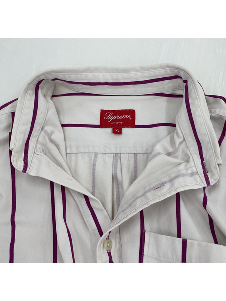 Supreme oxford button up shirt (XL)[値下]