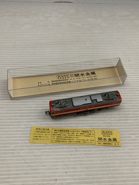 KATO 西武鉄道 E851 13001