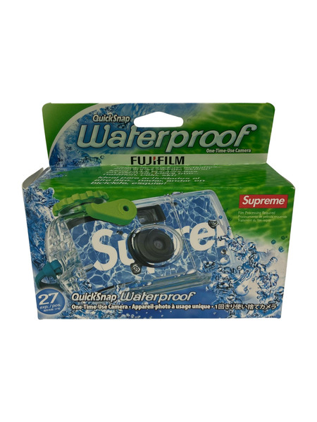 Supreme/FUJIFILM 24SS Waterproof Camera