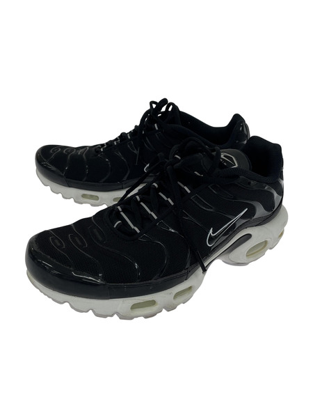 NIKE Women's Air Max Plus Black/White (28.0)