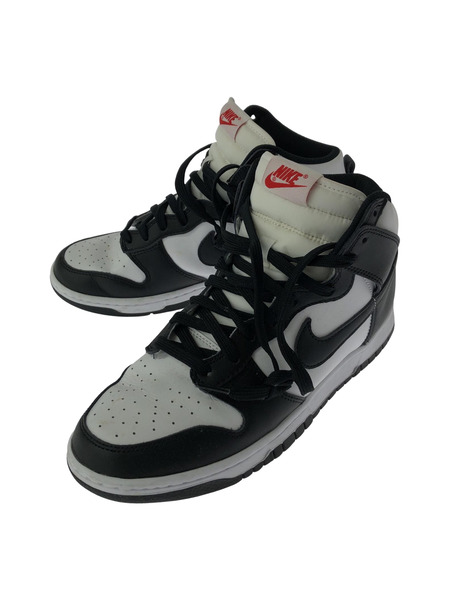 NIKE DUNK HIGH DD1869-103 BLACK＆WHITE (26cm)