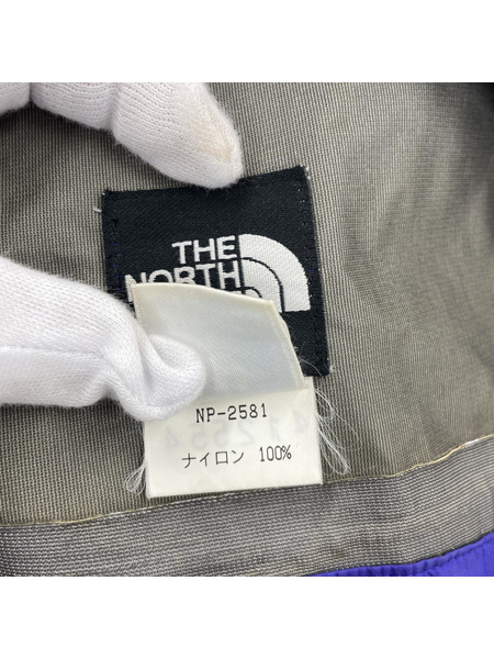 THE NORTH FACE 90s ハーフジップシェルジャケット(M)