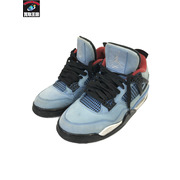 NIKE Travis Scott AIR JORDAN 4 RETRO CACTUS Jack 26cm　ブルー　308497-406